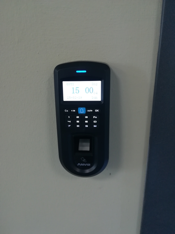 Access Control, Fingerprint, Badge and PIN, VF30 Rfid/FP, PoE
